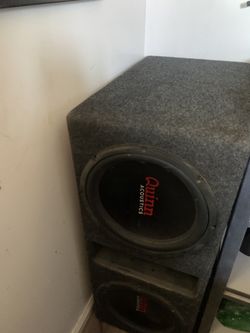 12” Acoustics Subwoofers