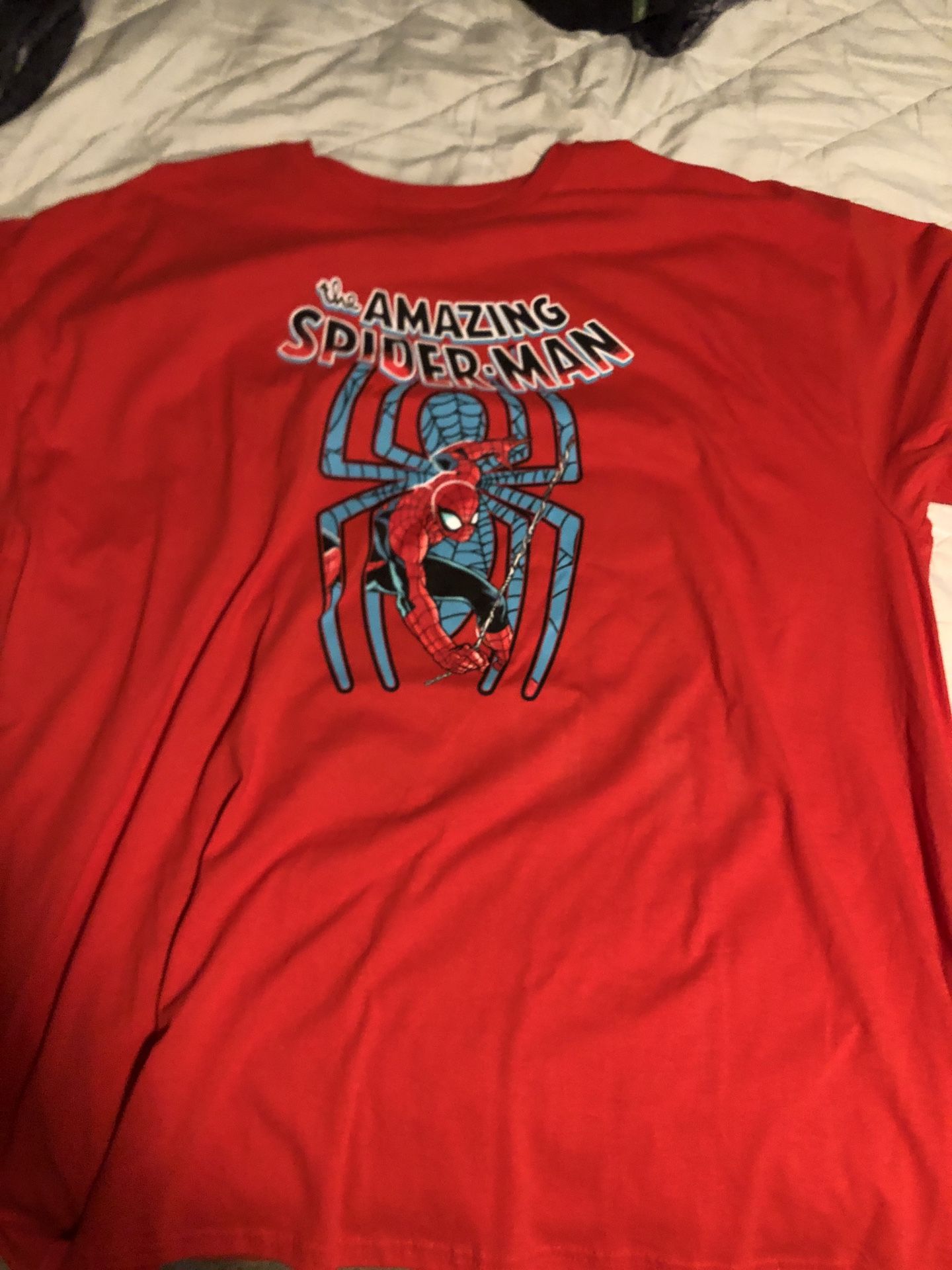 Marvels Spider-Man T Shirt