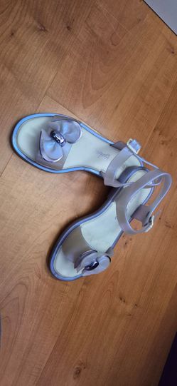 MINI MELISSA BARBIE SANDALS SIZE 3 YOUTH