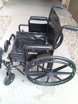 Like new wheelchair/slightly used