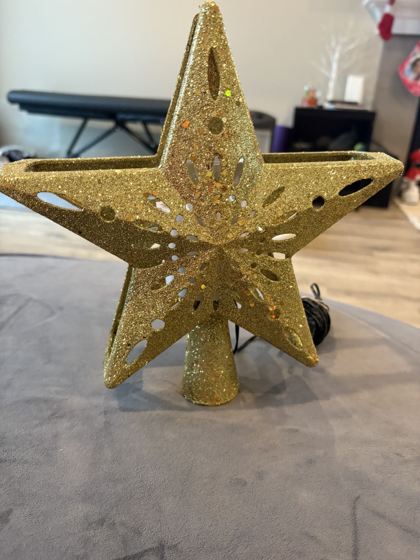 Star Tree Topper