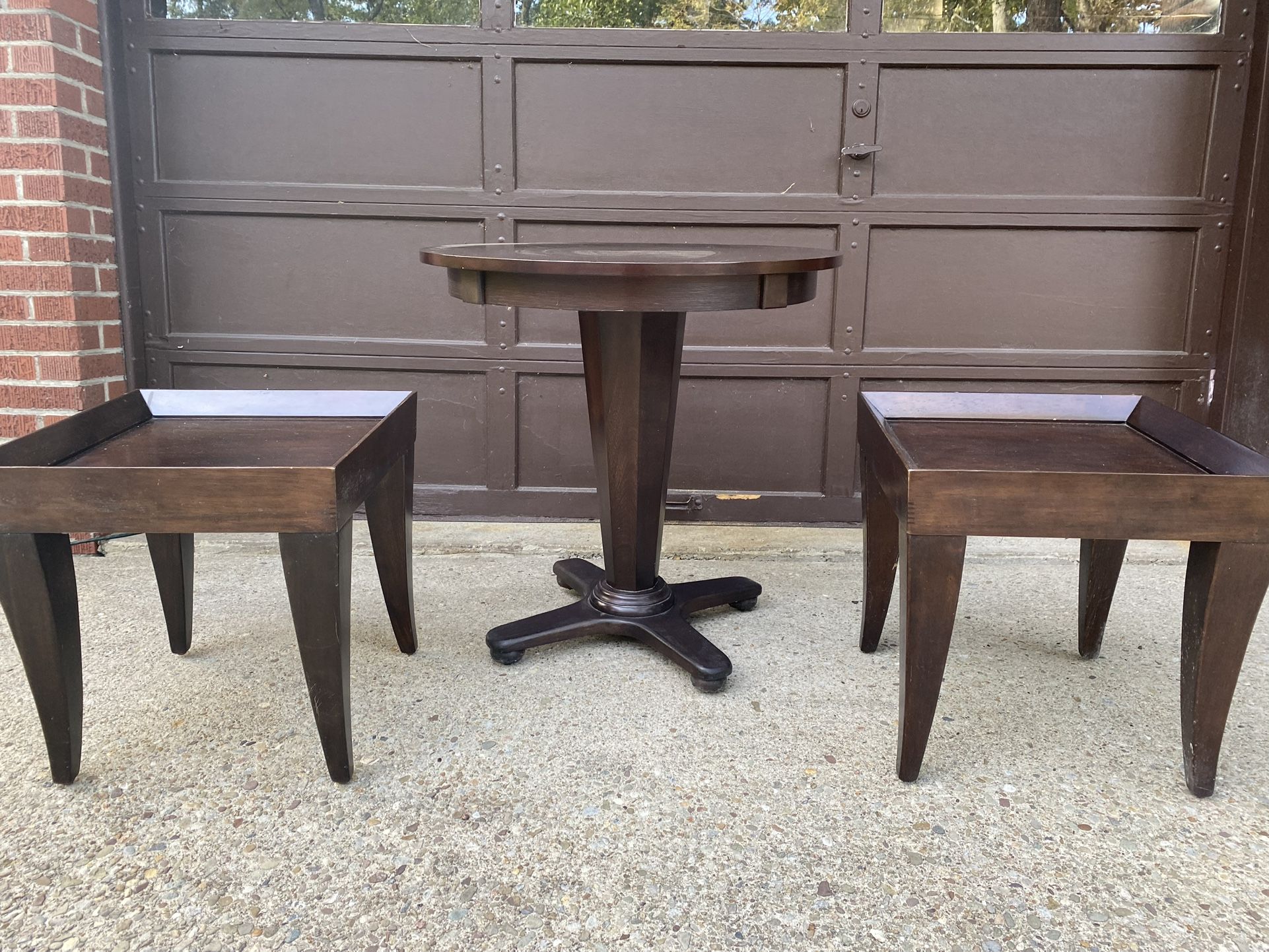 Wooden Table Set