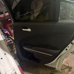 2015 Dodge Charger Rear Door 