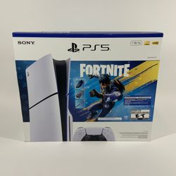 New Sony PlayStation 5 Slim Disc Edition PS5 1TB Console Gaming System CFI-2115