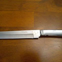 Vintage Large Butter Knife