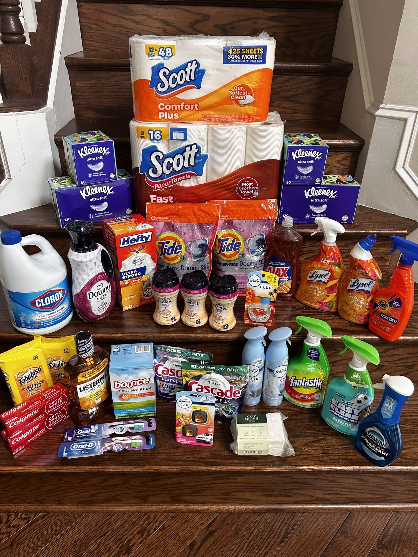 Household Cleaning Laundry Bundle
