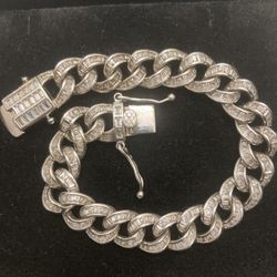 Cuban Baguette Bracelet 