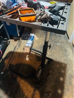 Blue-point under hood service tray