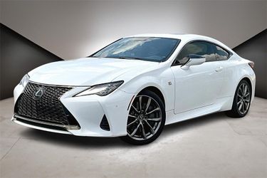 2019 Lexus RC 350