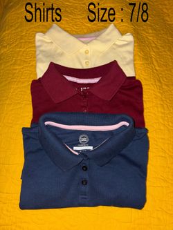 Girls school clothes