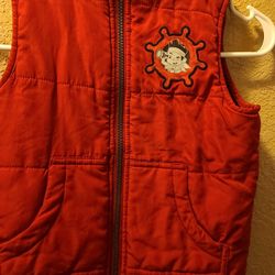 Jake Vest Size 4t