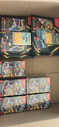 Pokemon 3 pack blisters