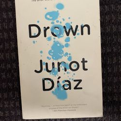 Drown By Junot Diaz
