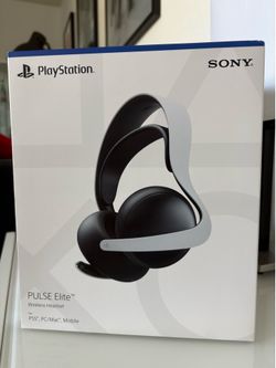 PlayStation 5 Pulse Elite Headset (PS5, PC, Mac)