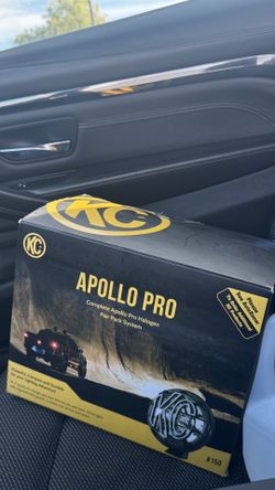 KC Apollo Pro Lights