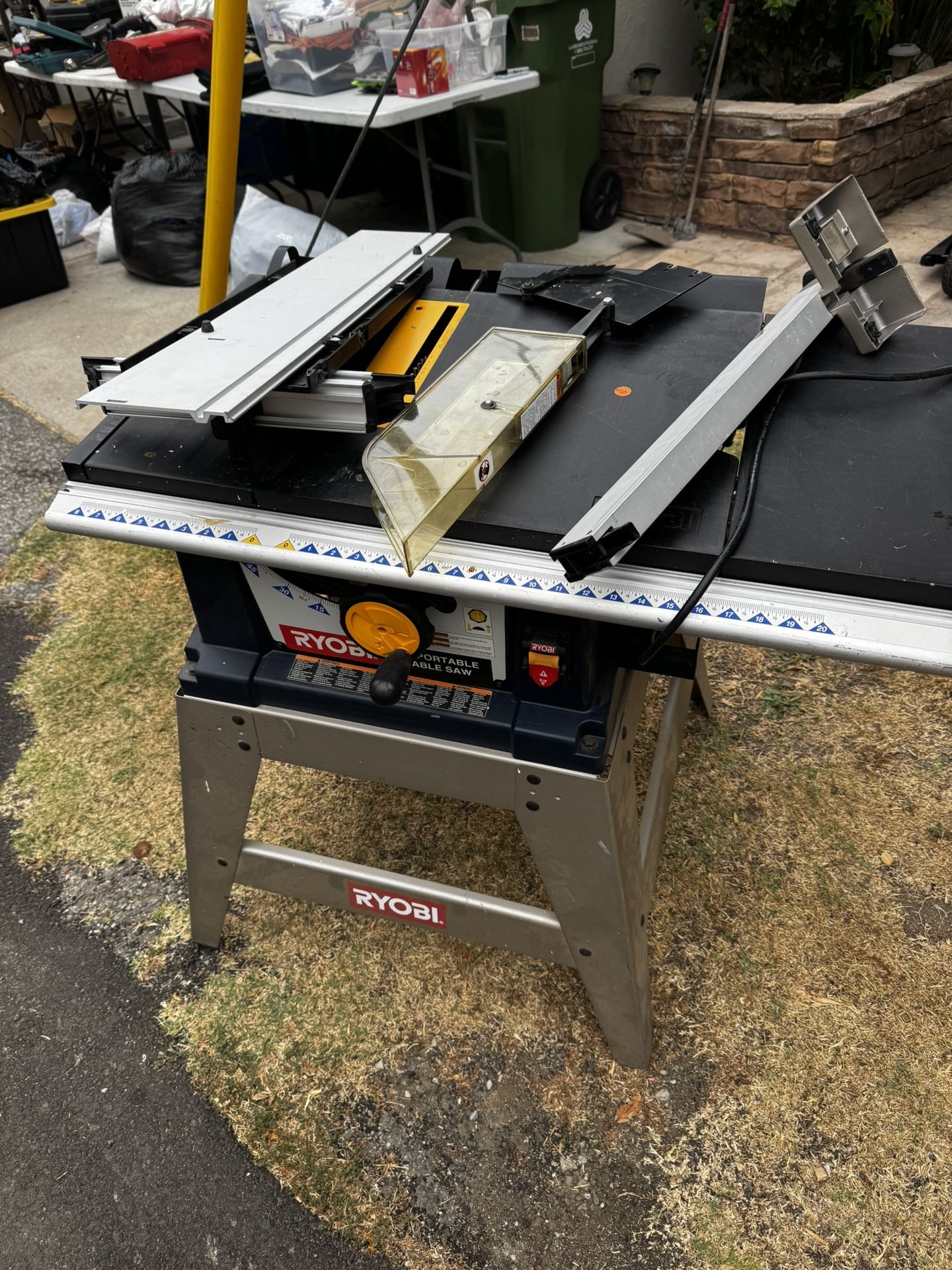 Ryobi Table Saw