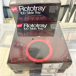 Rotary Slide Trays