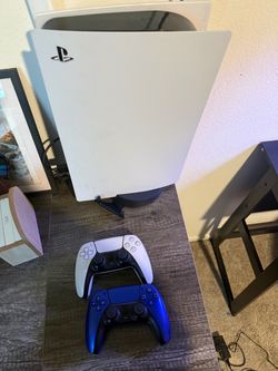 Sony PlayStation 5 Console with Two Controllers