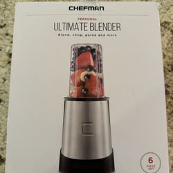Chefman Ultimate Blender-6 Piece Set
