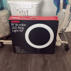 19 Inch LED Ring Light 