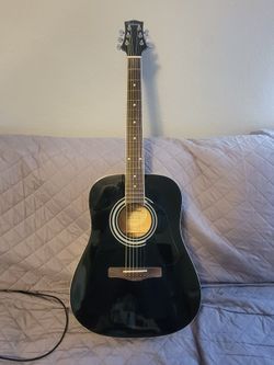 Silvertone Acoustic Guitar