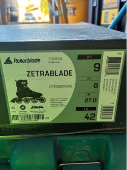 Men’s rollerblades  size 9