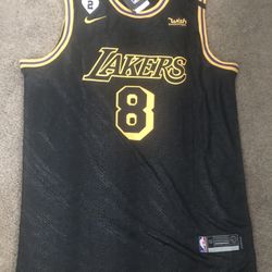 Los Angeles Lakers Kobe Jersey Sz.52 Blk