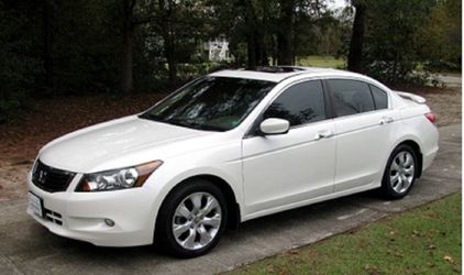 2010 Honda Accord EX, 4-Door, Loaded V6