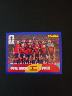 Spain FIFA 26 Blue borders
