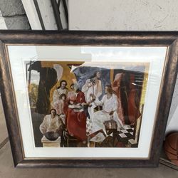 Andreas Charalambides Signed Silkscreen "The Birth of Adonis" – Limited Edition 51/200