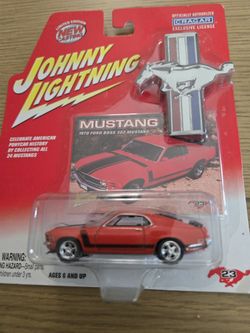 Johnny Lighting 1:64 Scale Model Mustang 