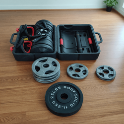 FitRX Olympic Weight Plate Set – Like New, 105lb &amp; 60lb Sets - South Kingstown, RI