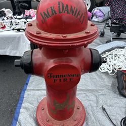 Vintage Jack Daniel’s Fire 🔥 Fire Hydrant 