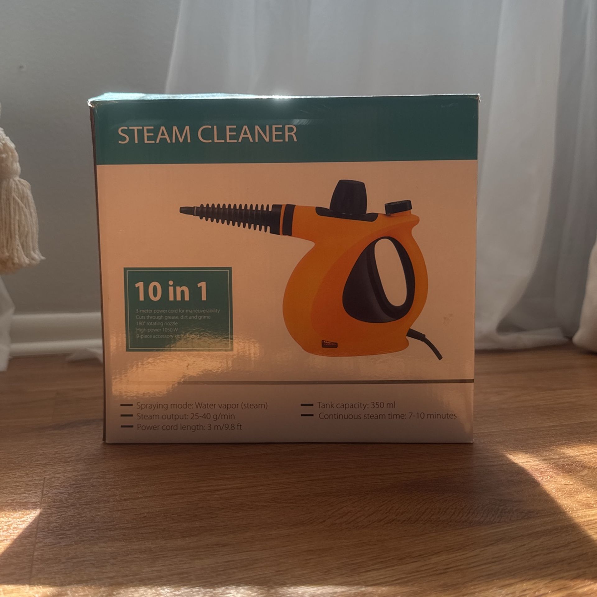 Steam Cleaner 