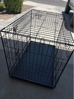 Large dog crate