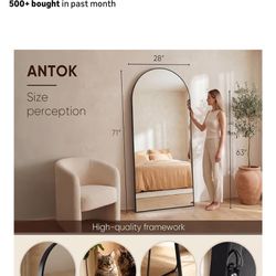 full body size mirror 