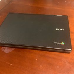 Chrome Acer Laptop