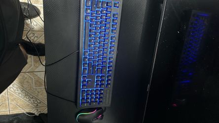 Steel series gaming keyboard and mouse