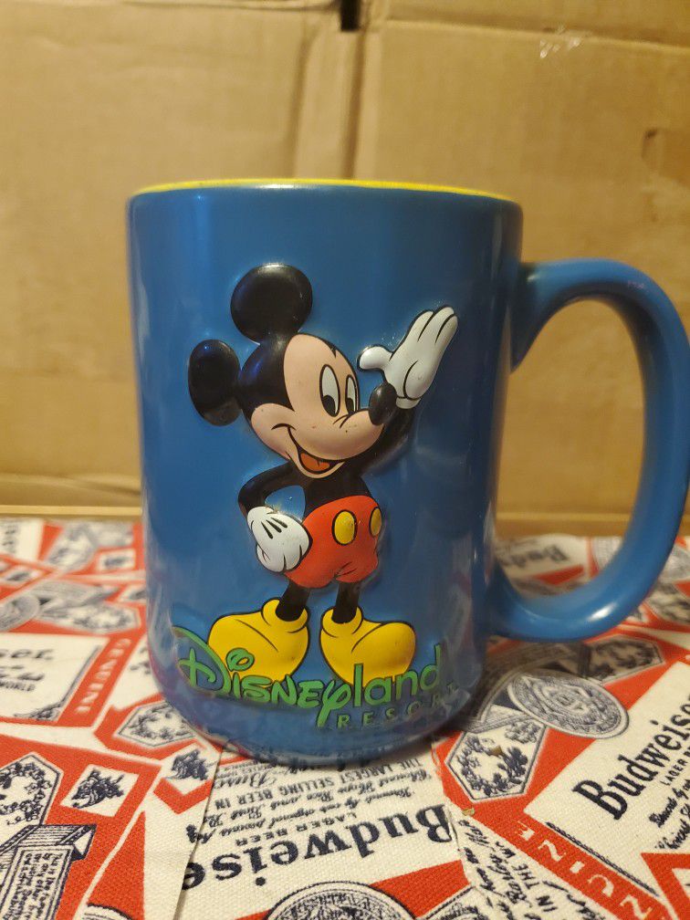 Disney resort coffee mug