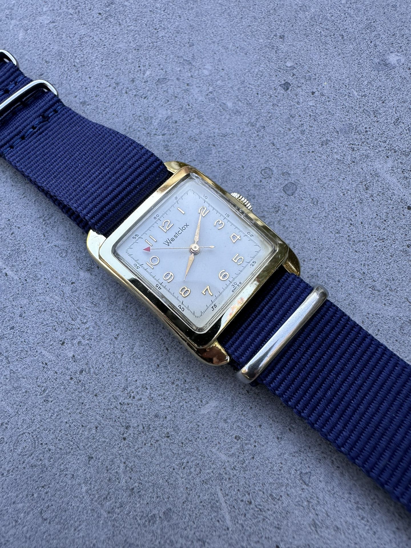 1970s Westclox Square Watch