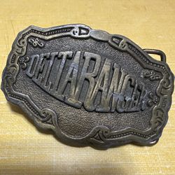 Deltaranger-Delta Ranger Belt Buckle - Used
