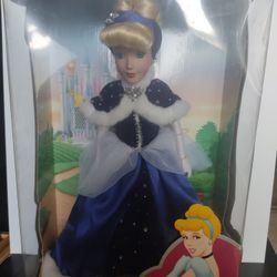 disney princess cinderella doll porcelain