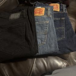 3 Levi’s  559 Good Conditions 333x30 