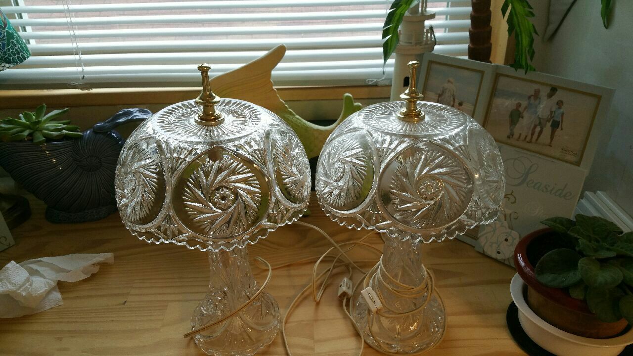 Princess house lamps