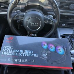 Republic of Gamers ARGB CPU liquid cooler