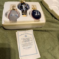 Yankee Christmas Ornaments