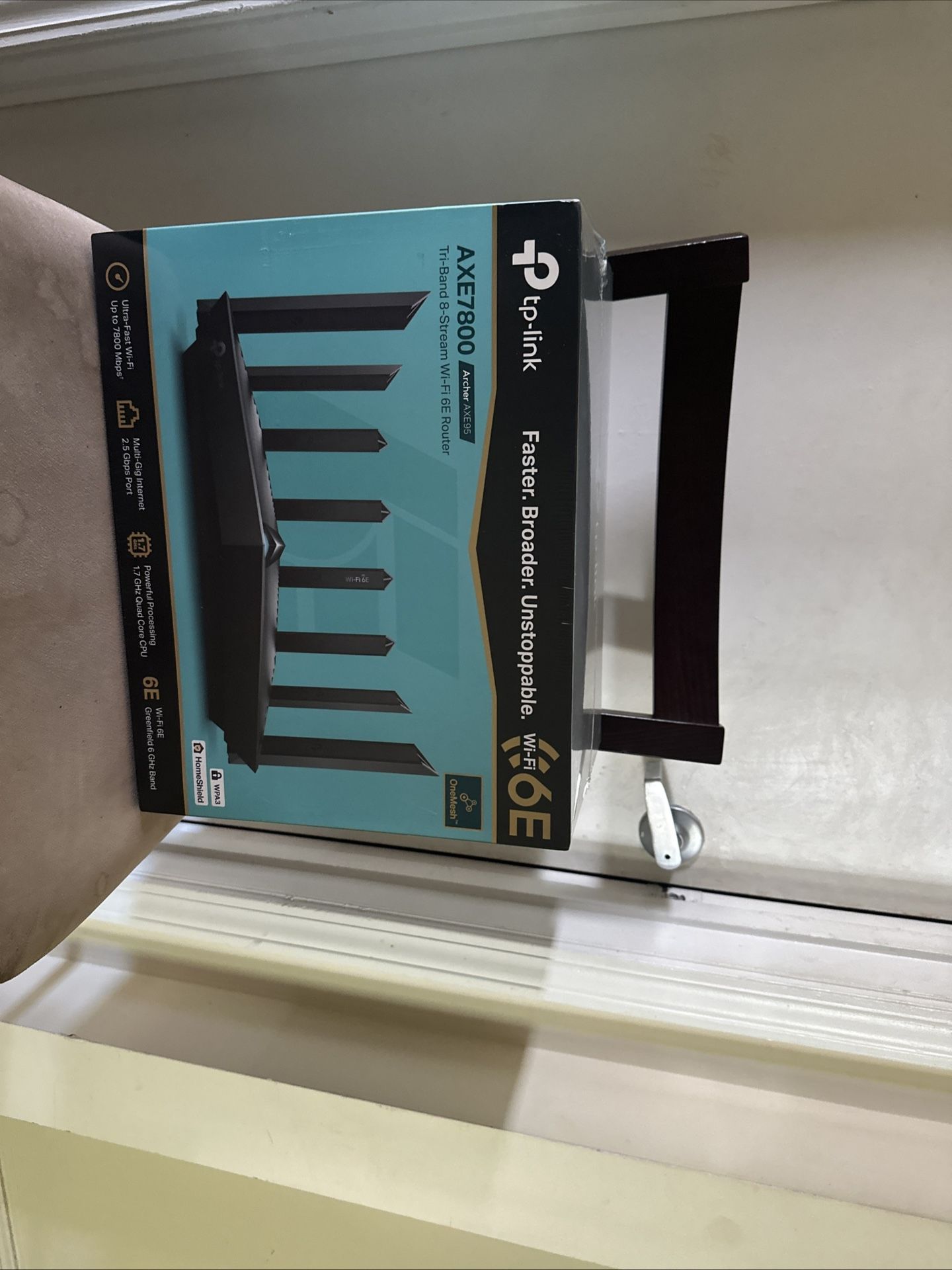 Wireless WiFi Router Axe7800 ArcherAxe95