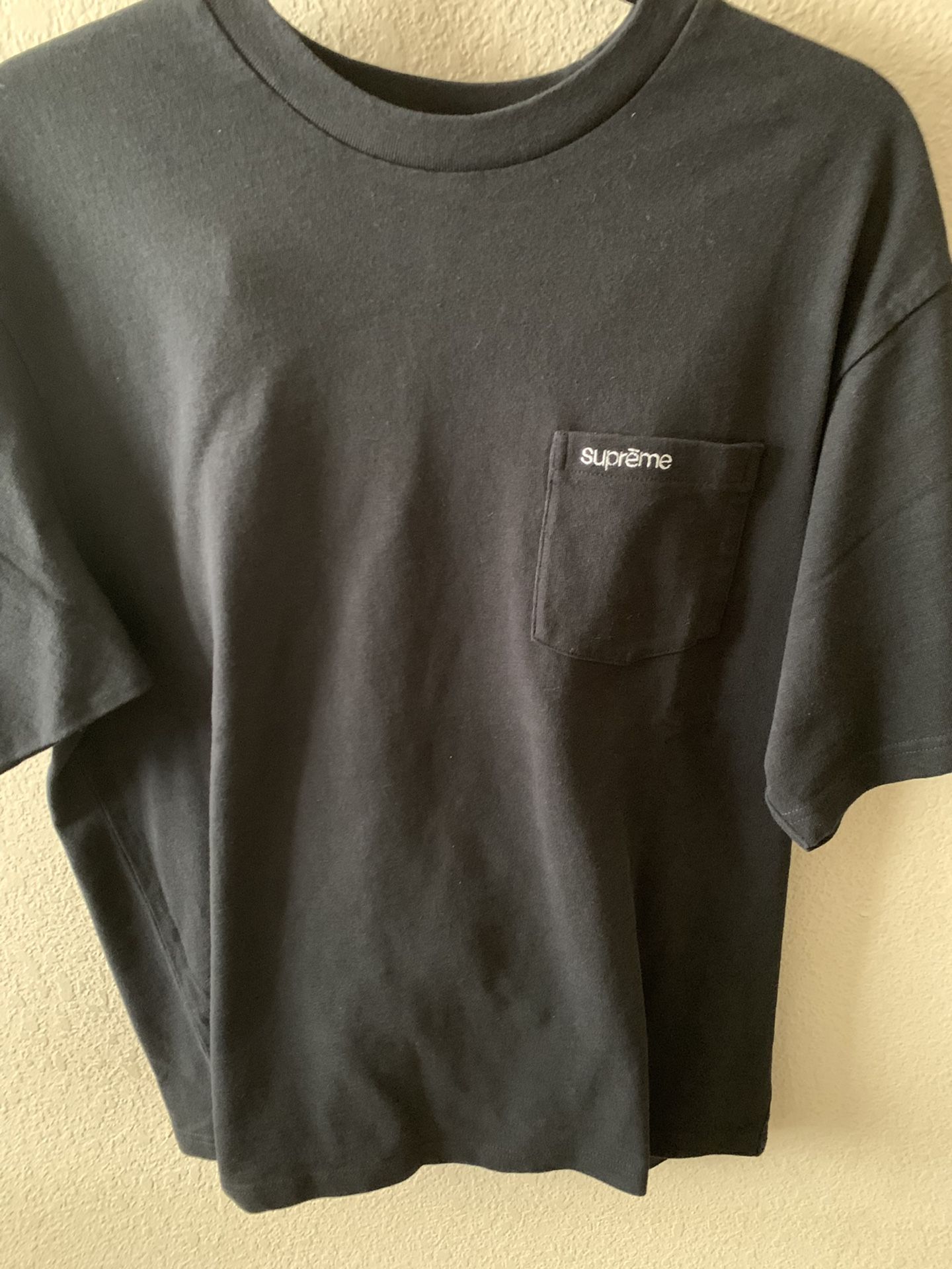 Supreme Pocket Tee