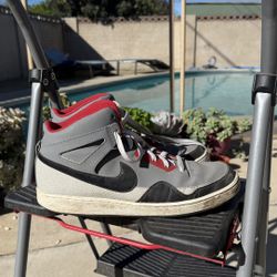 Nike Alphaballer cool gray size 12 