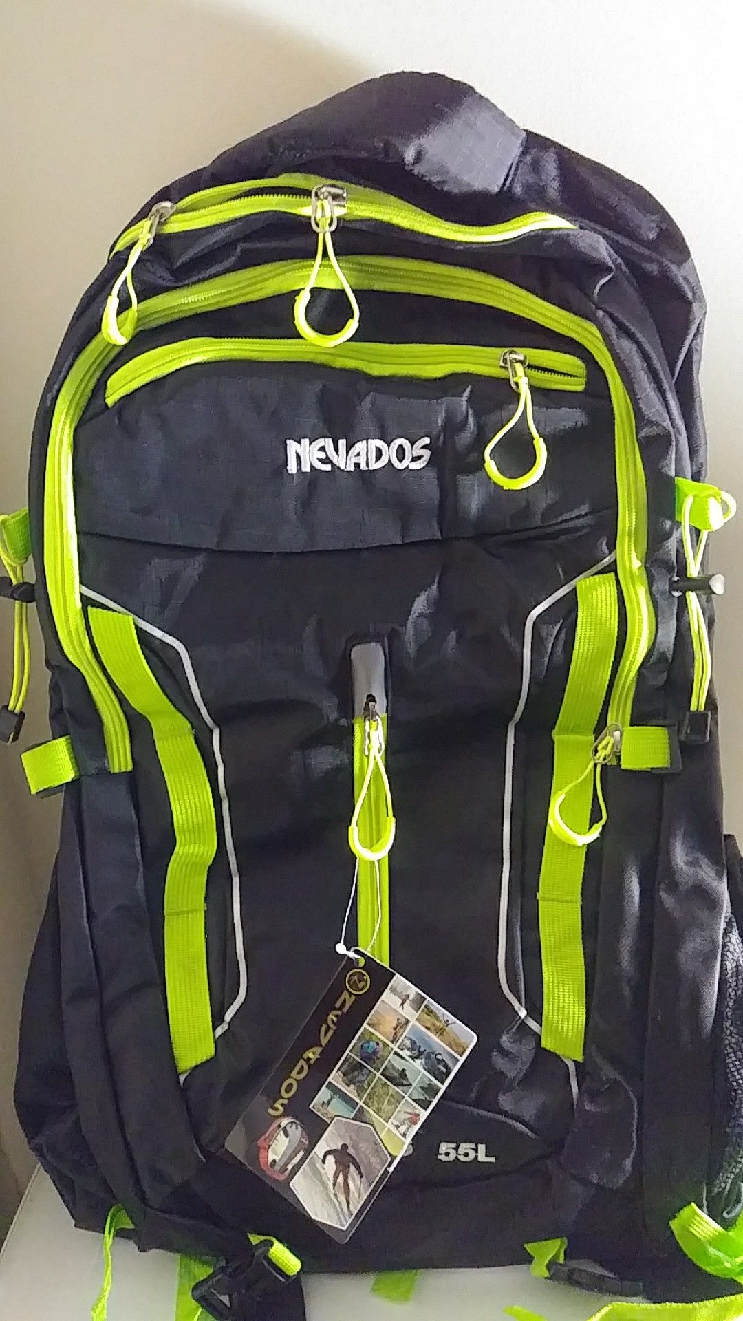 Nevados 55L Brand New Sport Bag with Tag